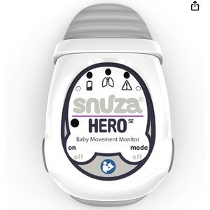 Like new Snuza Hero SE! Bought and never used.